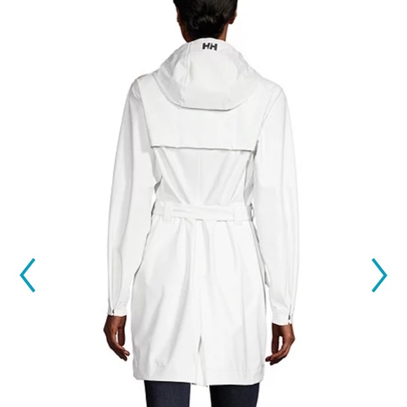 Helly Hansen Women's Helox+ Windproof Waterproof Belted Rain Jacket - Picture 2 of 6